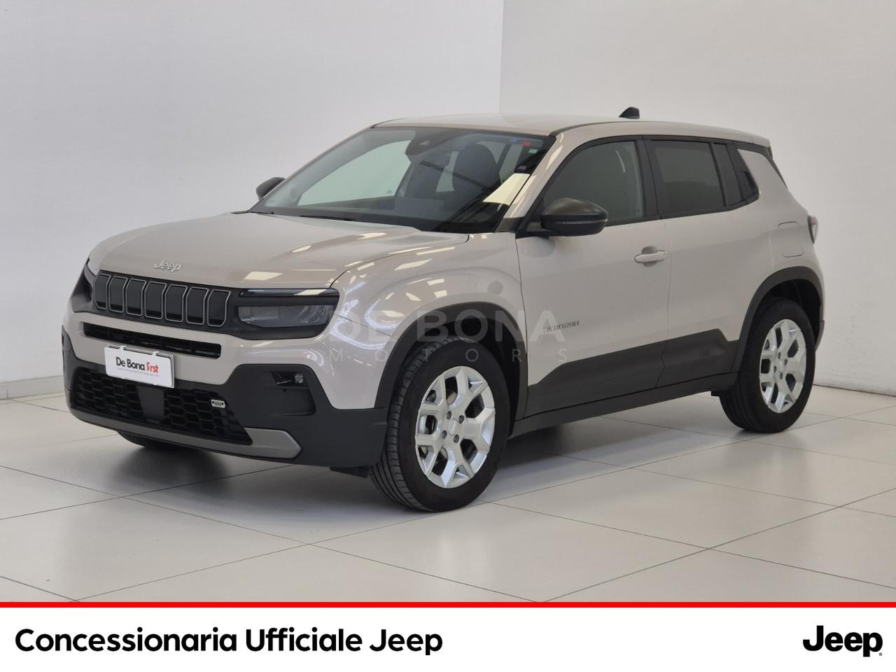 Jeep Avenger 1.2 turbo longitude fwd 100cv