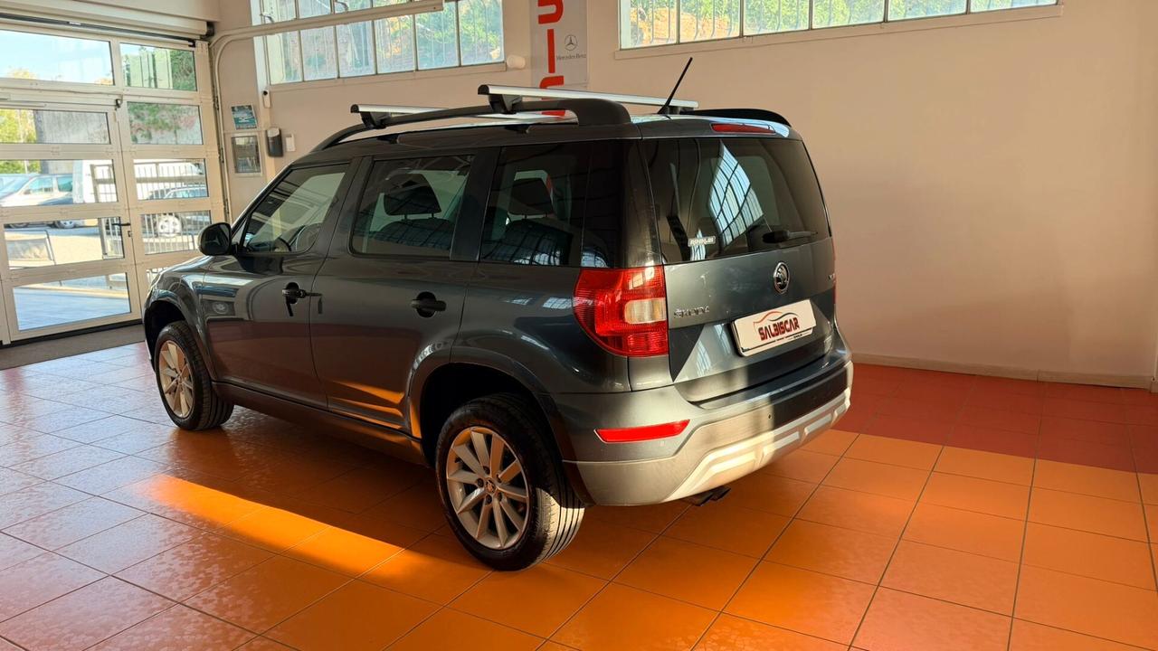 Skoda Yeti 1.6 TDI CR 105 CV Easy GreenLine