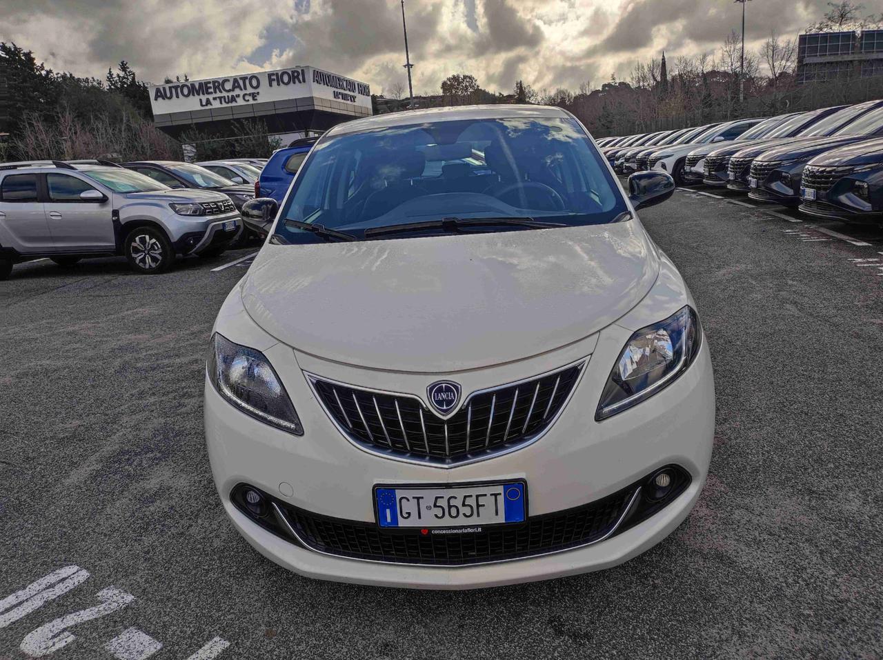 LANCIA Ypsilon III 2021 - Ypsilon 1.0 firefly hybrid Platino s&s 70cv