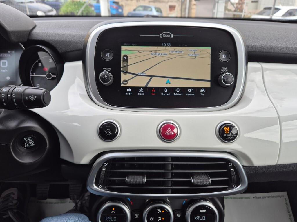Fiat 500X 1.6 MULTIJET 120CV NAVI LED