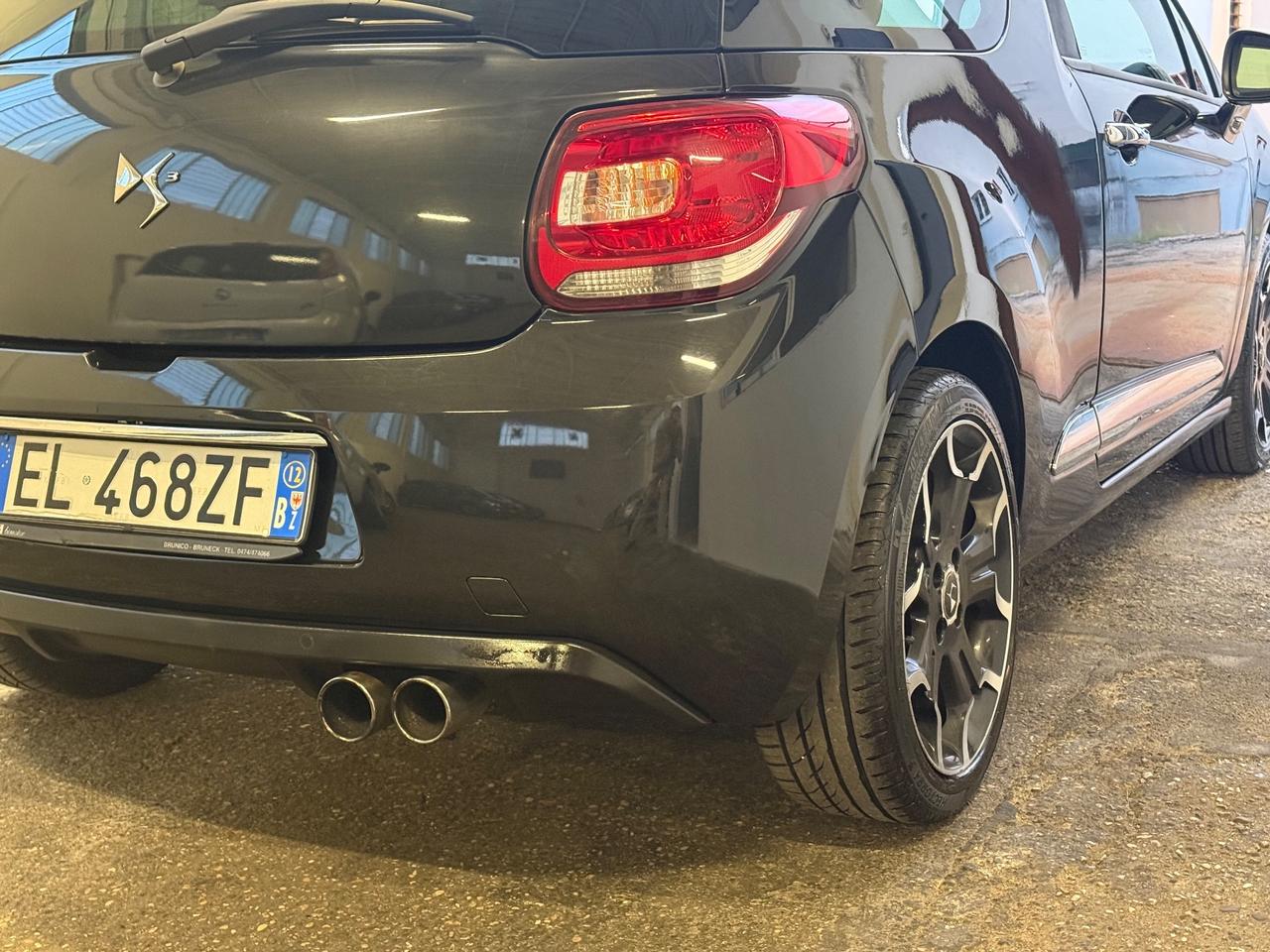 Ds DS3 3 1.6 THP 155 Just Black
