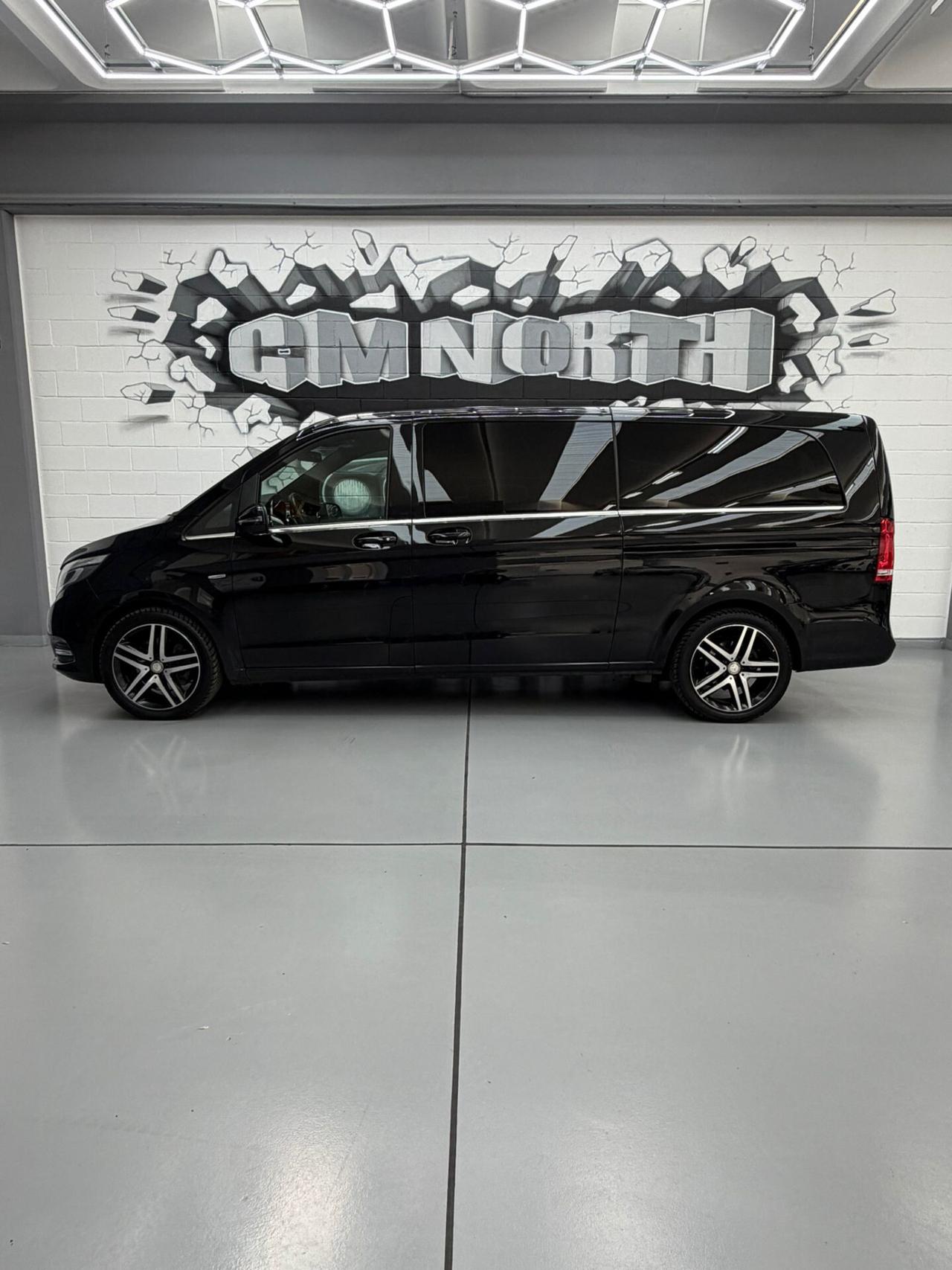 Mercedes-benz V 250 d Automatic 4Matic Premium Extralong