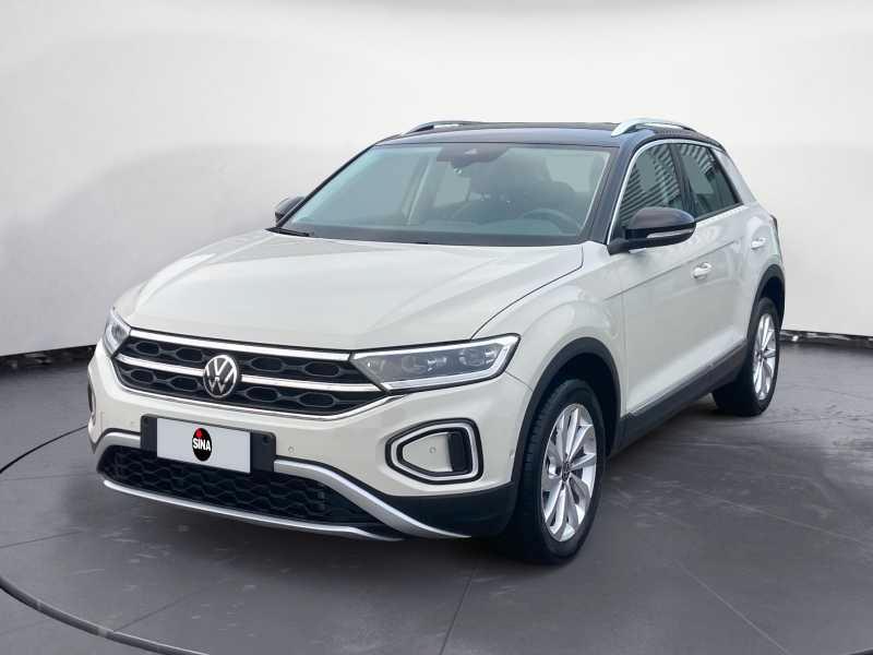 VOLKSWAGEN T-Roc 2.0 tdi Style 115cv