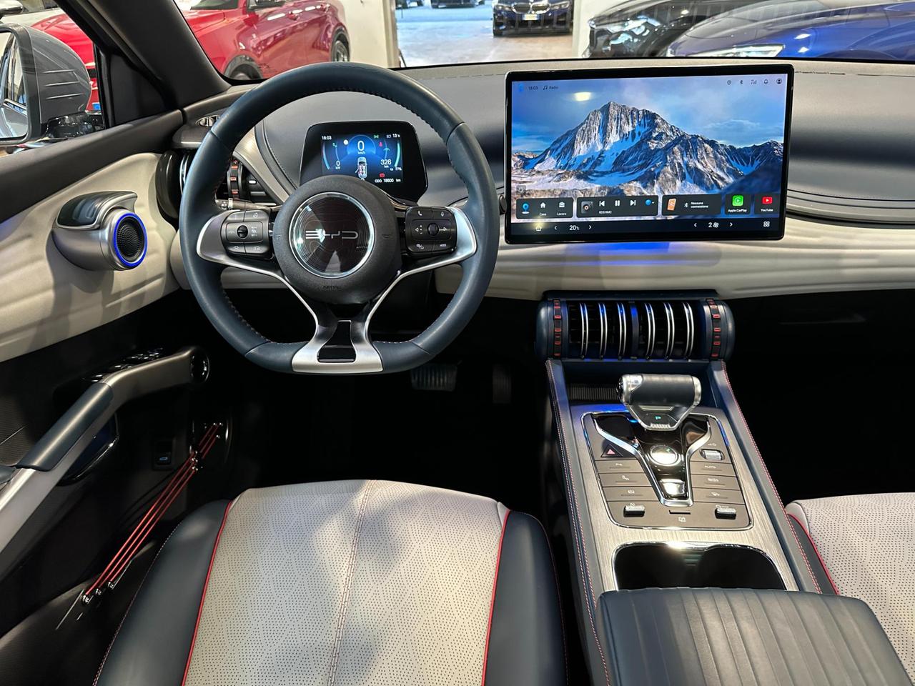 Byd Atto 3 60,48 kWh Design-Tetto-Camera 360-FULL