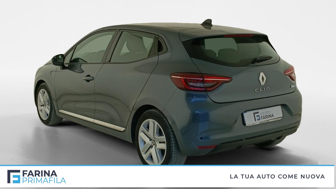 RENAULT Clio V 2019 - Clio 1.6 E-Tech hybrid Zen 140cv auto