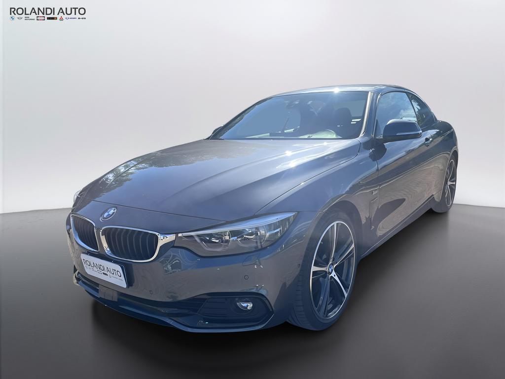 BMW Serie 4 Cabrio 430 d Sport Steptronic
