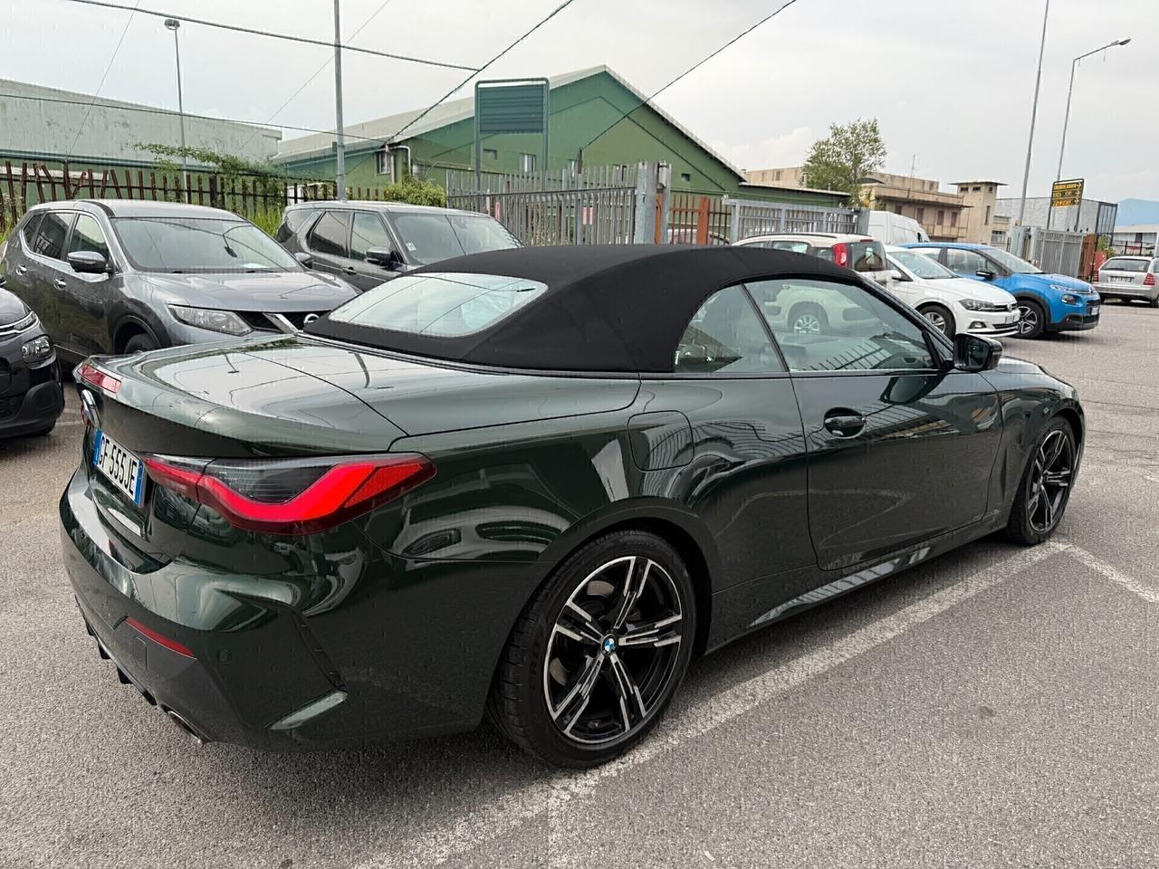 BMW 420d Cabrio Msport mhev 48V FARI LASER