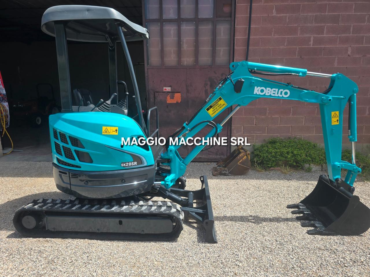 Miniescavatore Kobelco SK20 SR5