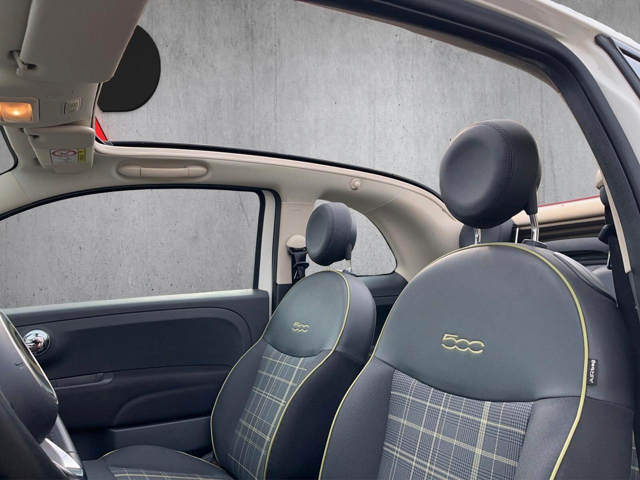 Fiat 500 C 1.2 Lounge