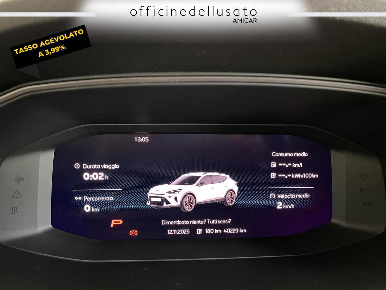 Cupra Formentor 1.5 e-hybrid 272cv vz dsg