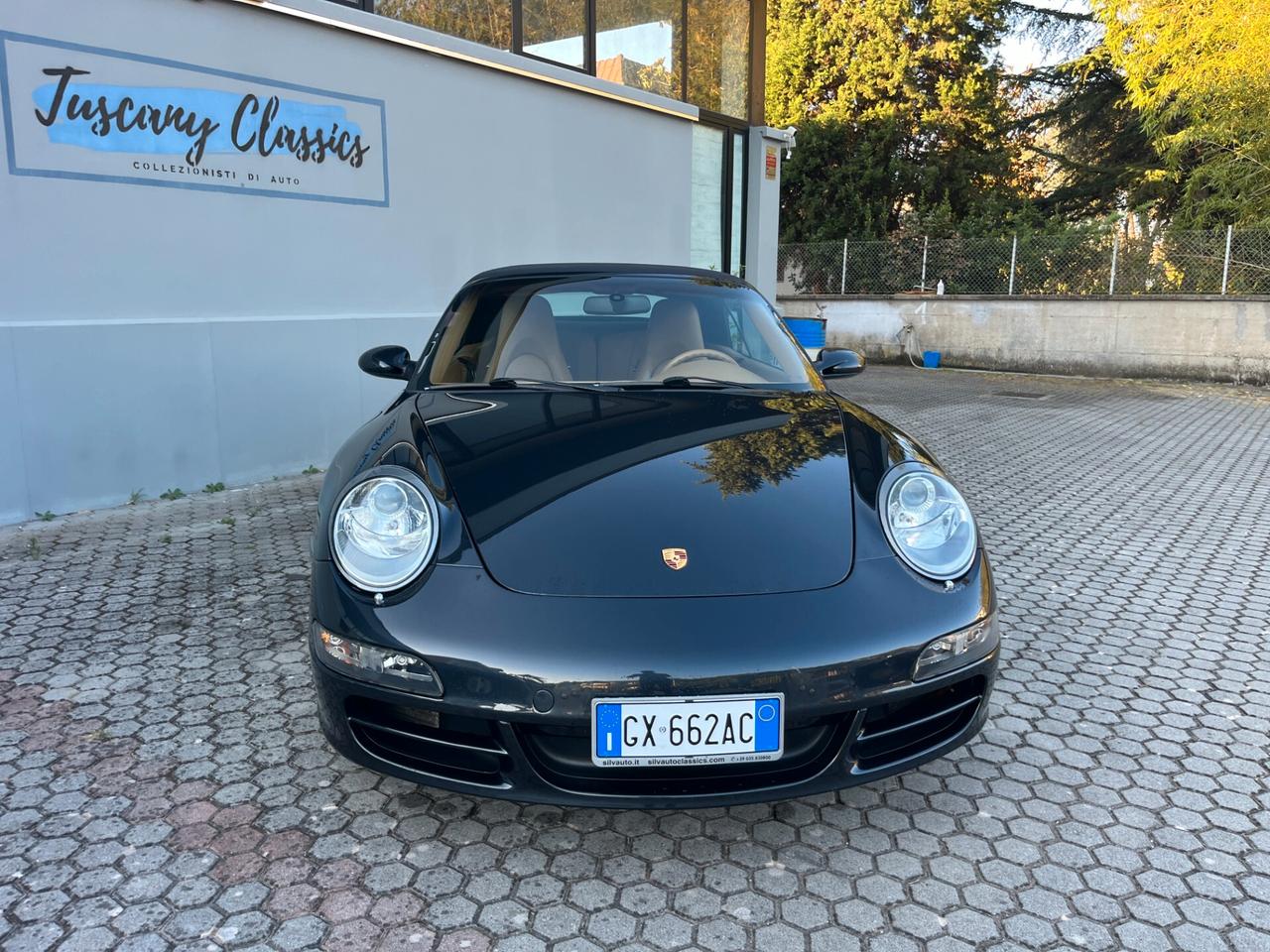 Porsche 911 997 Carrera Cabriolet Manuale
