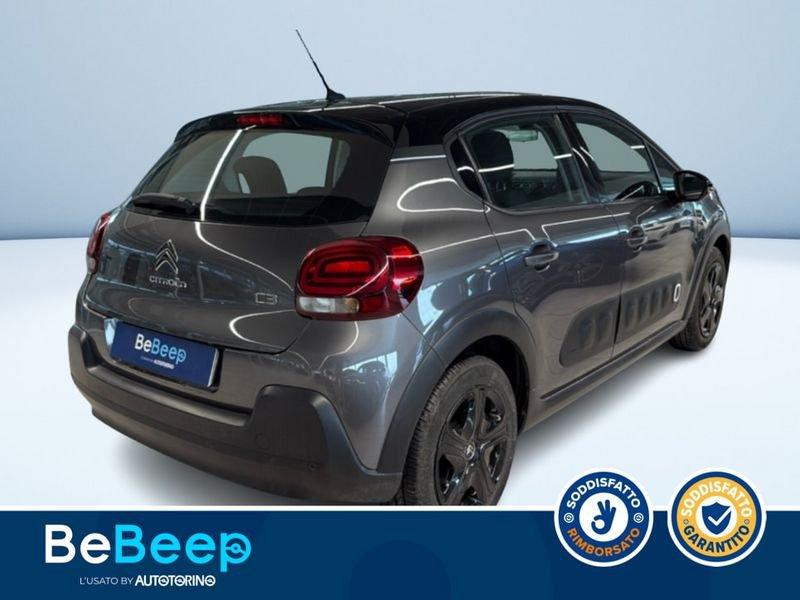 Citroën C3 1.2 PURETECH FEEL S&S 83CV NEOPATENTATI MY18
