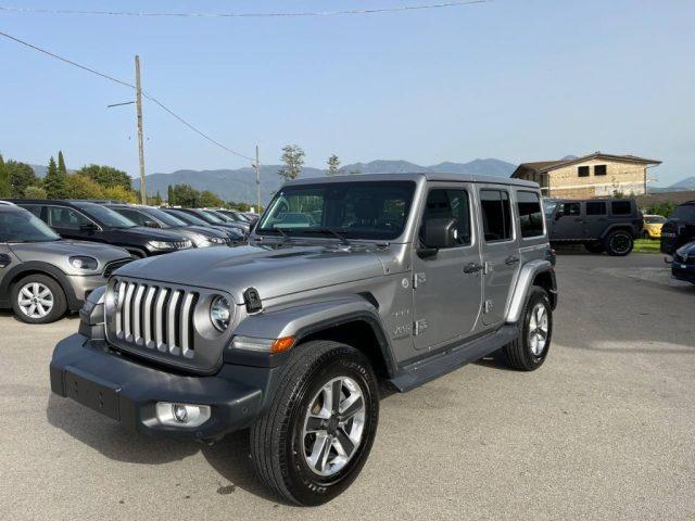 JEEP Wrangler Unlimited 2.2 Mjt II Sahara