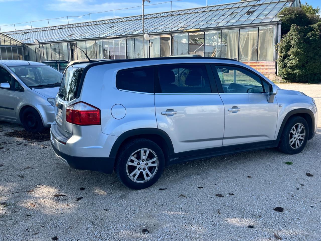 Chevrolet Orlando 2.0 Diesel 163CV aut. LTZ