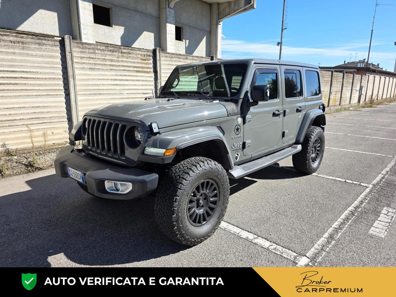 Jeep Wrangler Unlimited 2.2 mjt II Sahara auto