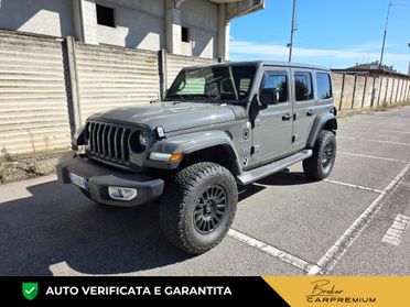 Jeep Wrangler Unlimited 2.2 mjt II Sahara auto