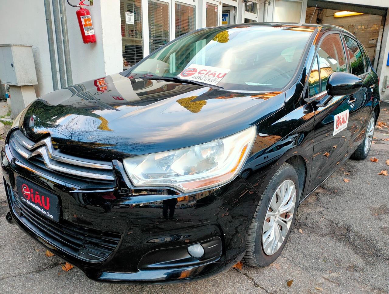 Citroen C4 1.4 VTi 95 Seduction