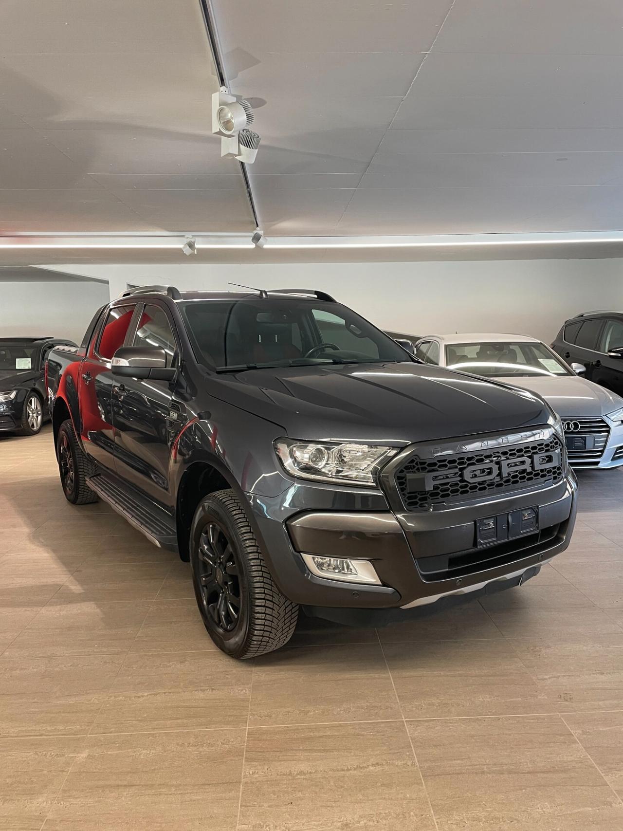 Ford Ranger 3.2 TDCi 4x4 Wildtrak 200PS/cv AHK