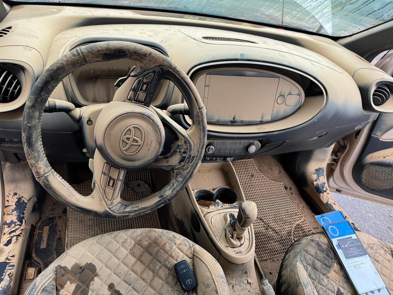 Toyota Aygo X 1.0 Active 72cv s-cvt - ALLUVIONATA