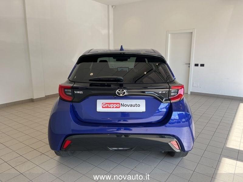 Toyota Yaris 1.5 130 Hybrid 5 porte Lounge
