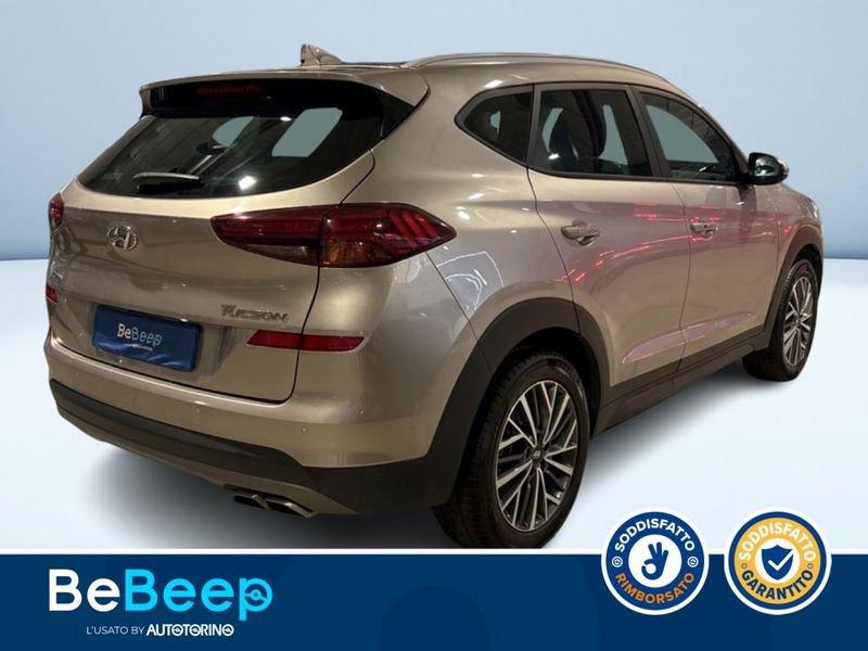 Hyundai Tucson 1.6 CRDI 48V XPRIME SAFETY PACK 2WD 115CV M