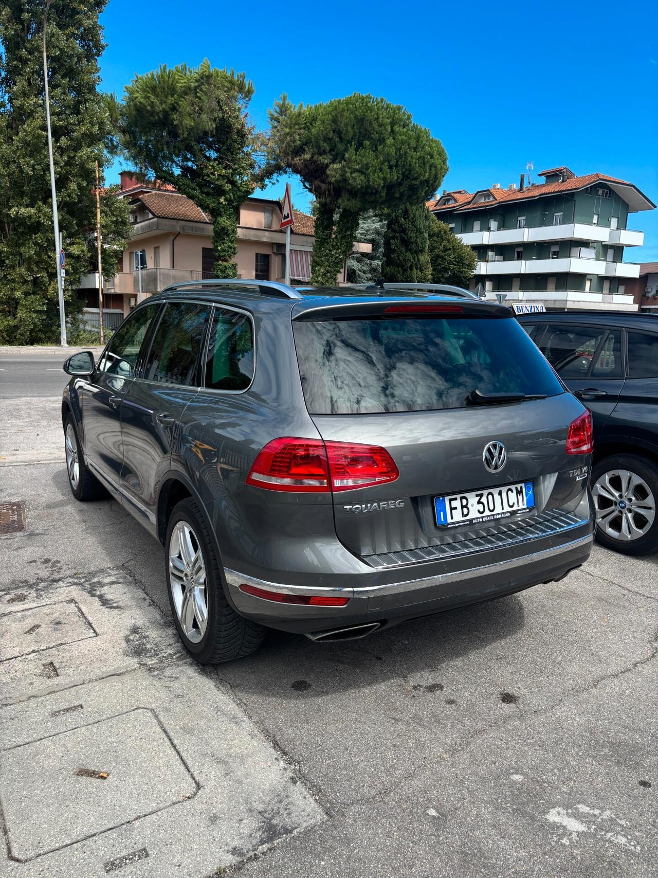 Volkswagen Touareg 3.0 TDI 204 CV tiptronic BlueMotion Techn. Executive NESSUN VINCOLO