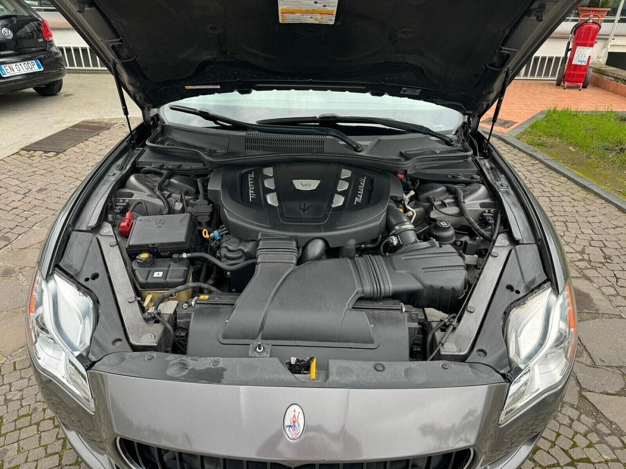 Maserati Quattroporte V6 Diesel 275 CV