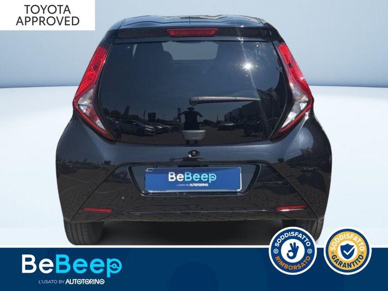 Toyota Aygo 5P 1.0 X-PLAY 72CV