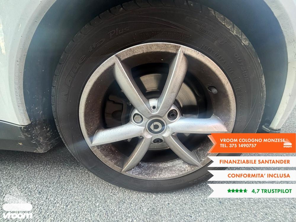 SMART fortwo 2ª serie fortwo 1000 52 kW MHD co...