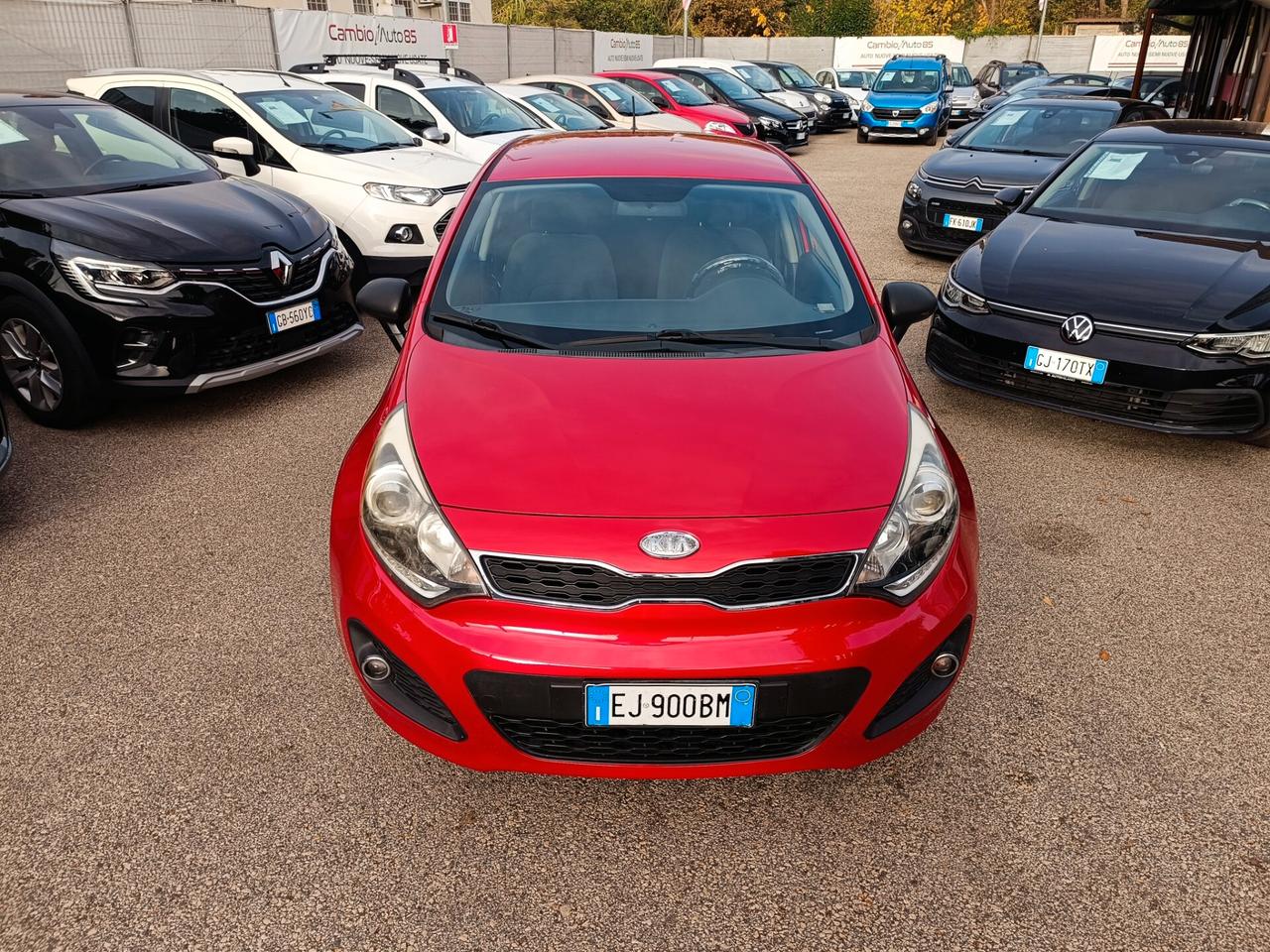 Kia Rio 1.2 CVVT 5p. EX