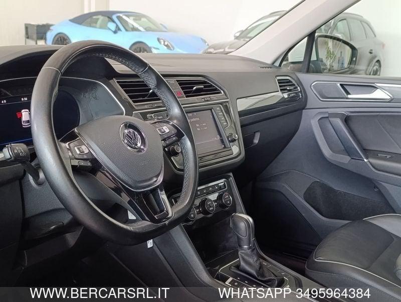 Volkswagen Tiguan 2.0 TDI SCR 110KW Executive BMT 4MOT DSG