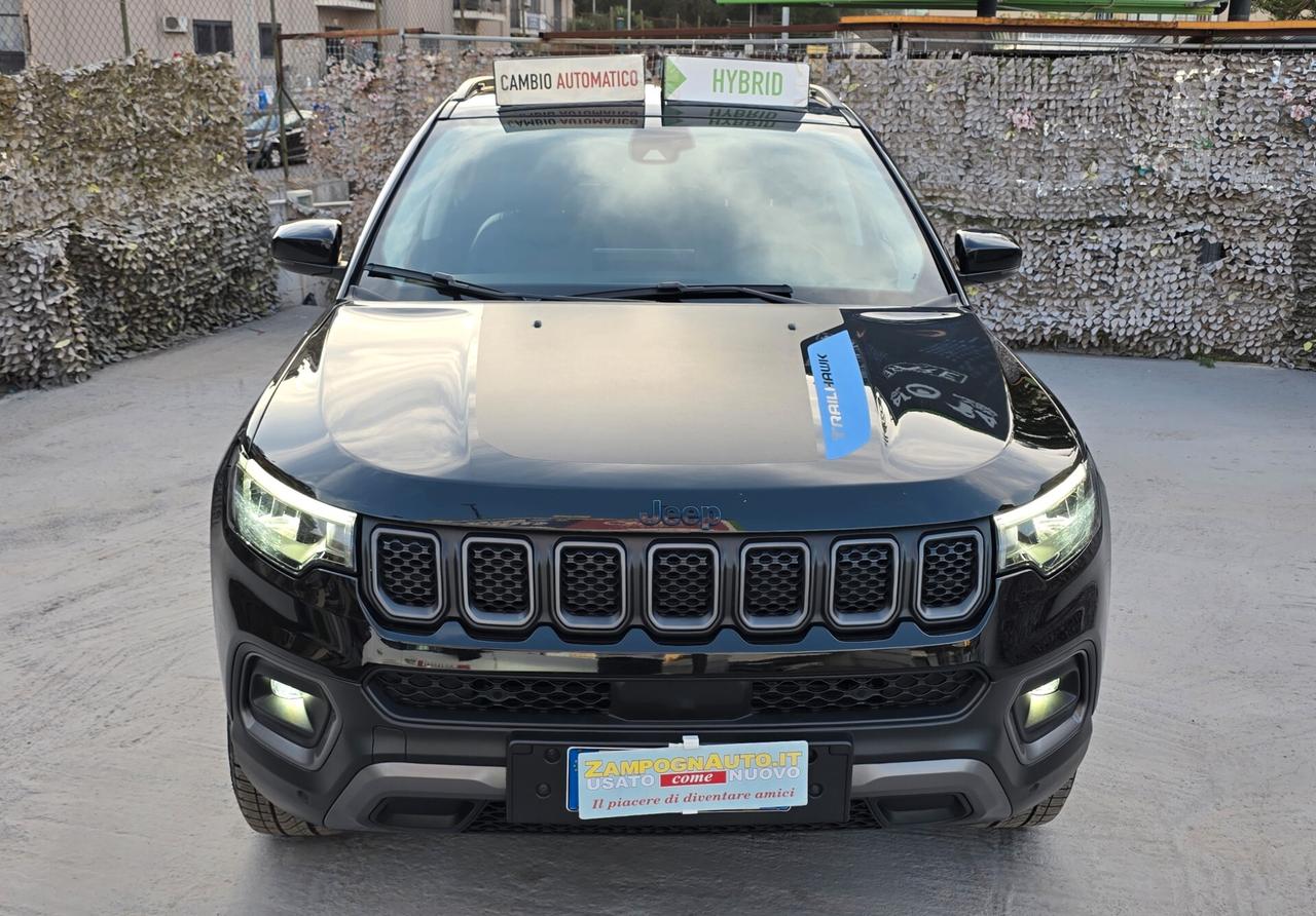 Jeep Compass 1.3 Turbo T4 240 CV PHEV AT6 4xe Trailhawk ZAMPOGNAUTO CT