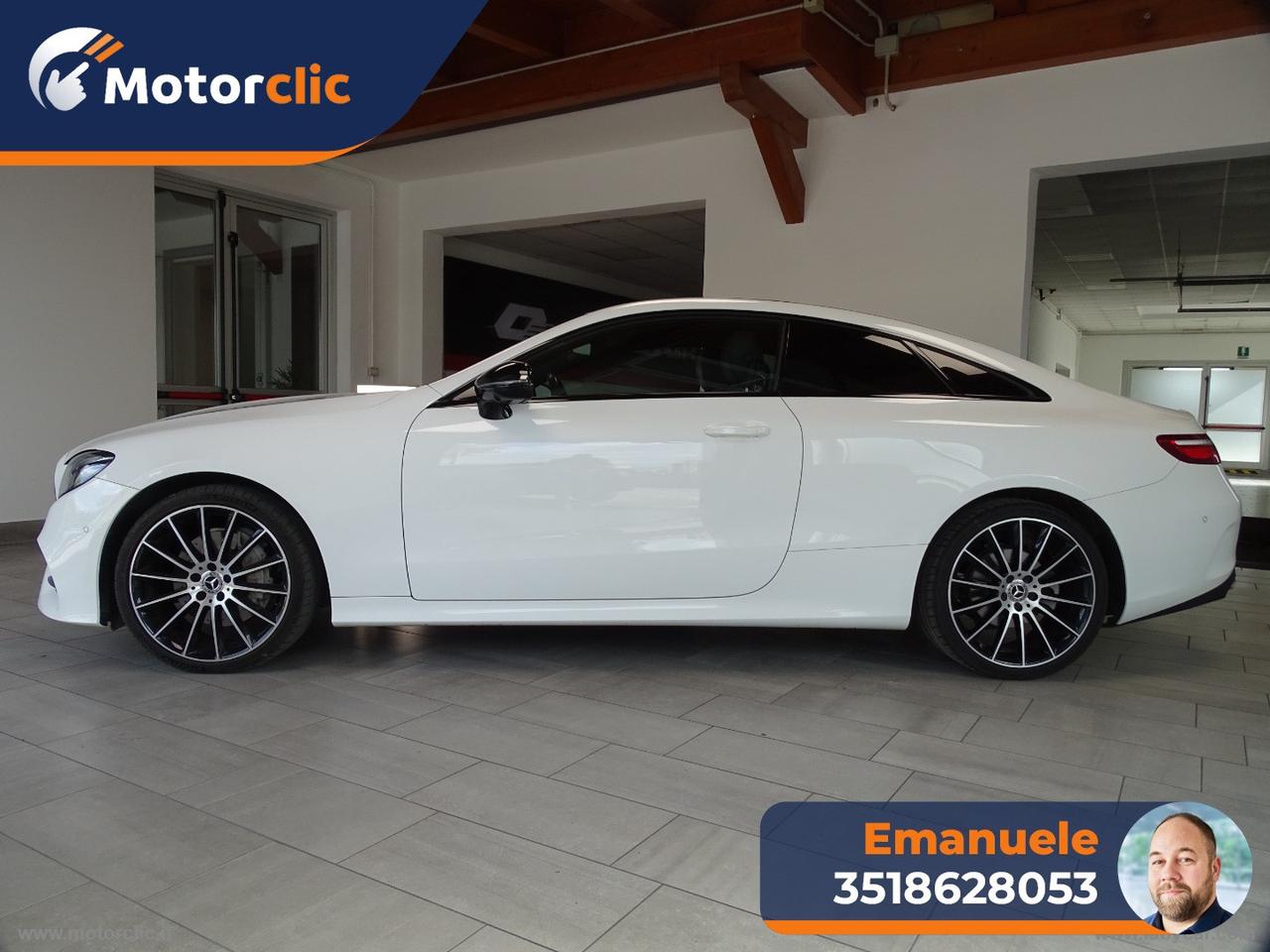 MERCEDES-BENZ E 220 d 4Matic Auto Premium