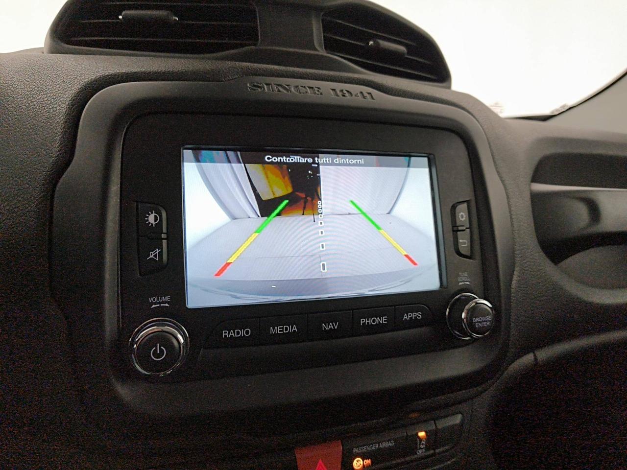 Jeep Renegade 1.6 mjt Limited fwd 120cv