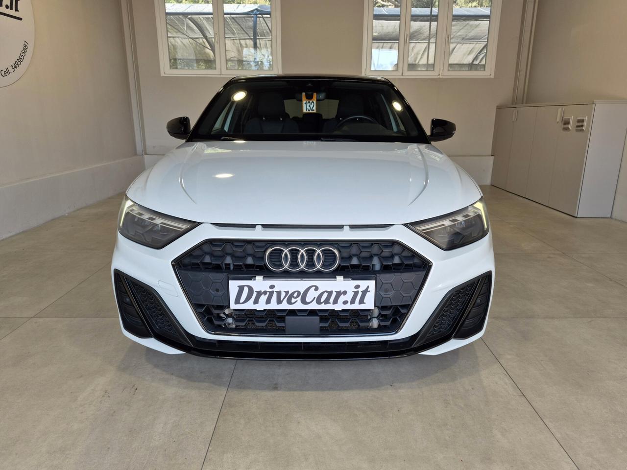 Audi A1 SPORTBACK 1.5 TFSI S TRONIC S LINE LED NAVI PELLE