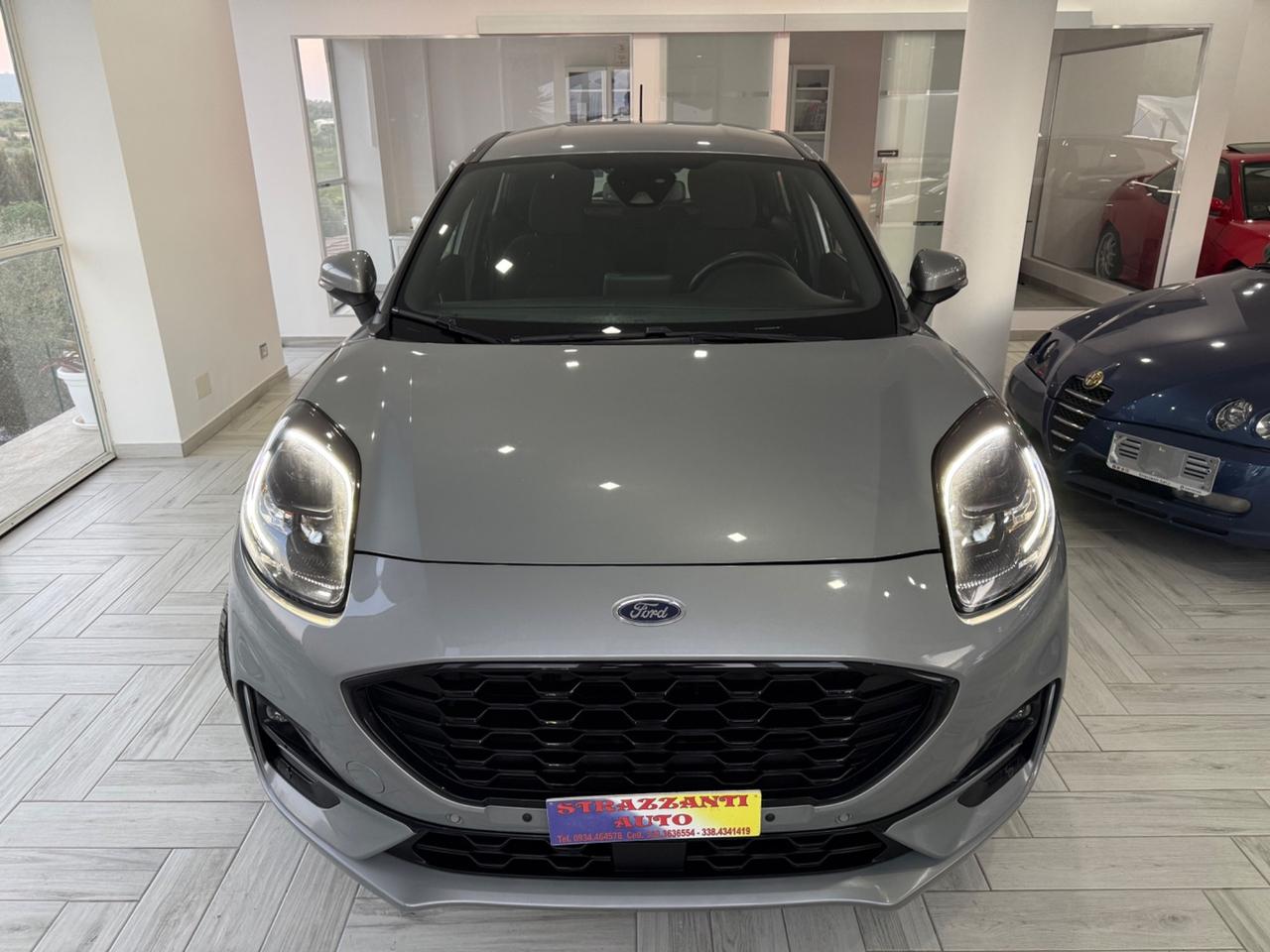 Ford Puma 1.5 TurboD120 CV ST-Line+FULL LED TOP2022