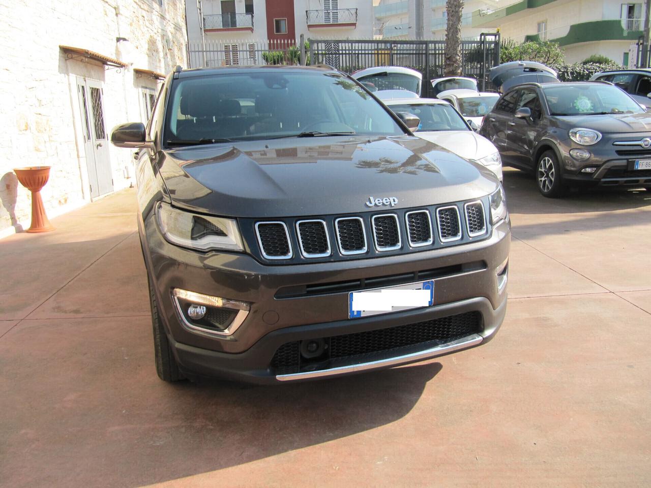 Jeep Compass 1.6 Multijet II 2WD Limited - 2017