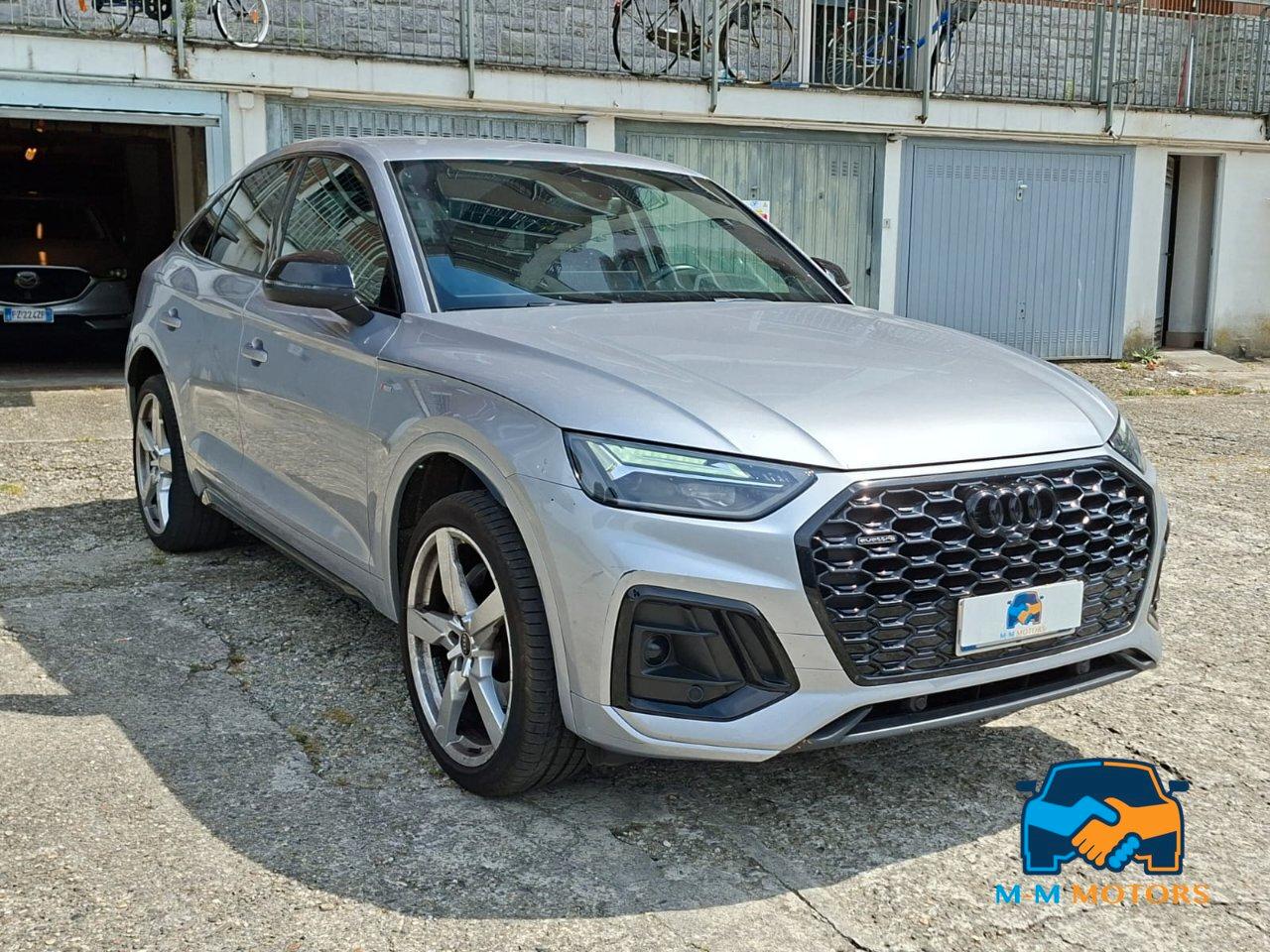 Audi Q5 Sportback 40 2.0 tdi mhev 12V S line quattro s-tronic