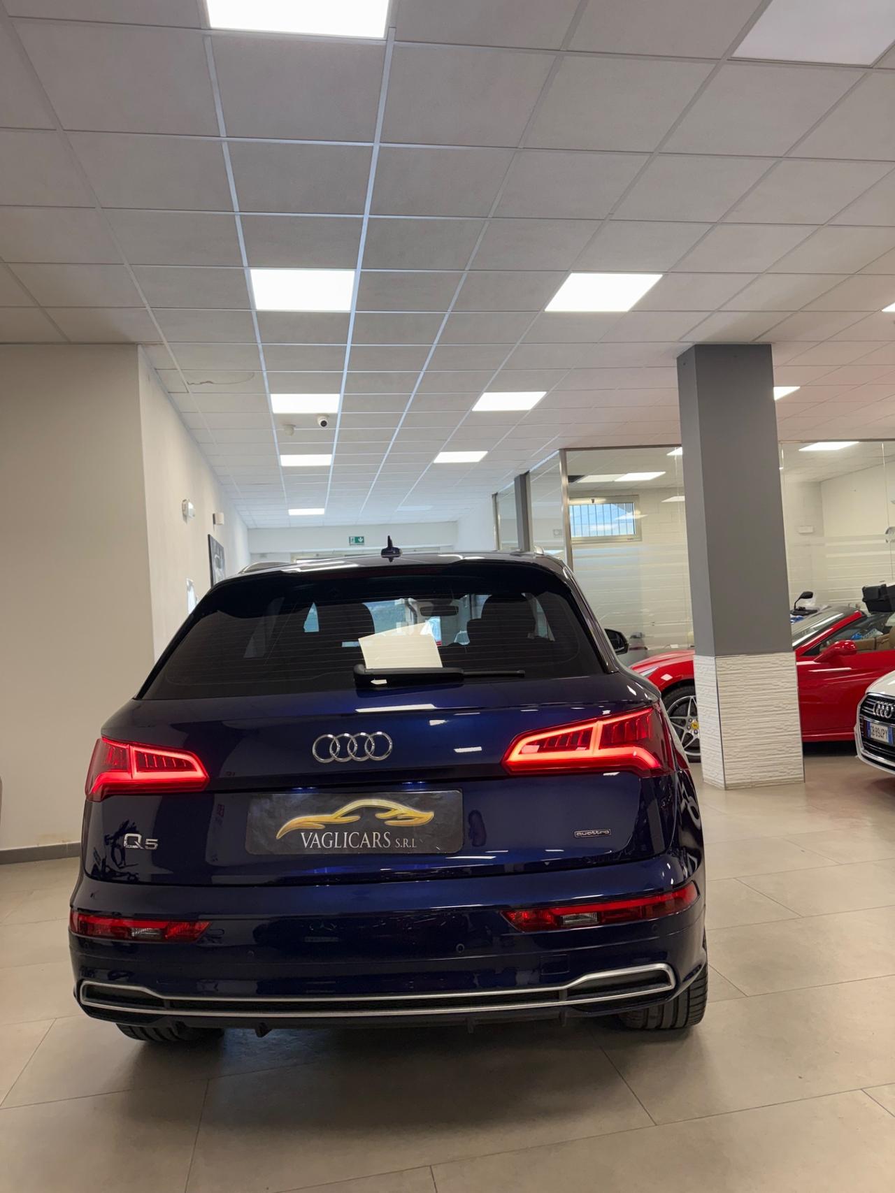 Audi Q5 40 TDI quattro S tronic line plus