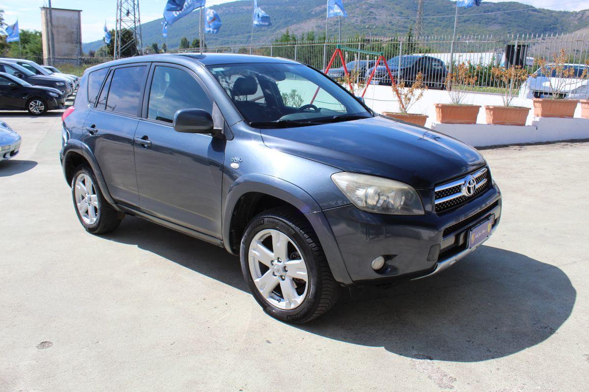 TOYOTA - RAV4 - Crossover 2.2 D-4D 177CV Luxury