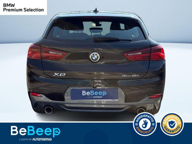 BMW X2 SDRIVE18D MSPORT AUTO
