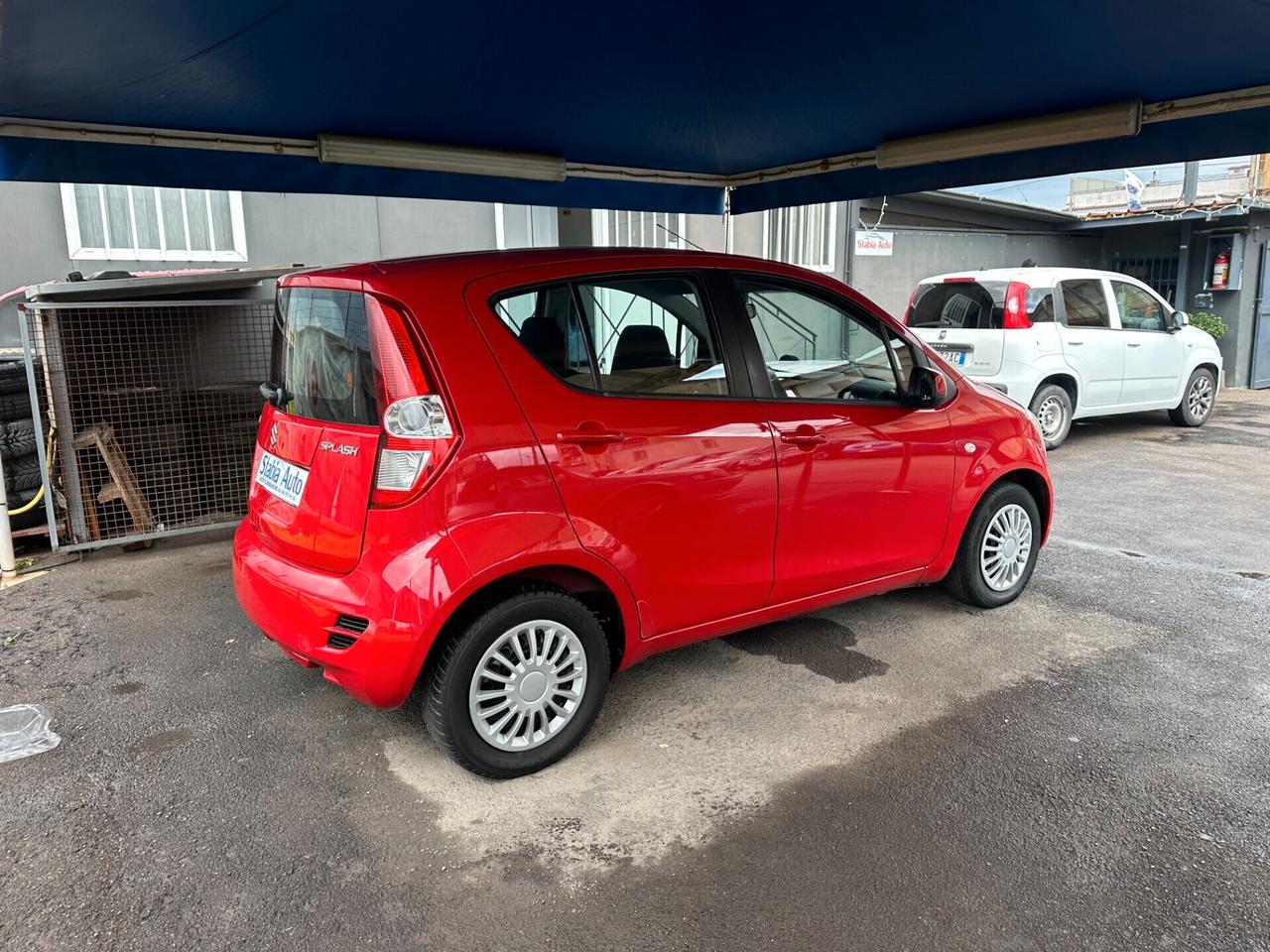 Suzuki Splash 1.0 VVT G.P.L