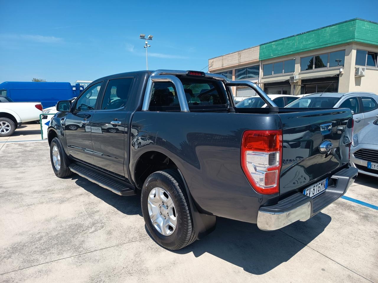 Ford Ranger 2.0 TDCi DC Limited 5 posti