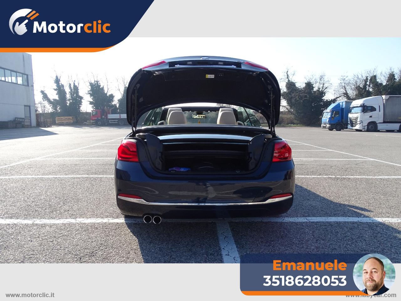 BMW 420d Cabrio Luxury