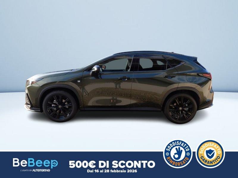 Lexus NX 2.5 F-SPORT 4WD 197CV E-CVT
