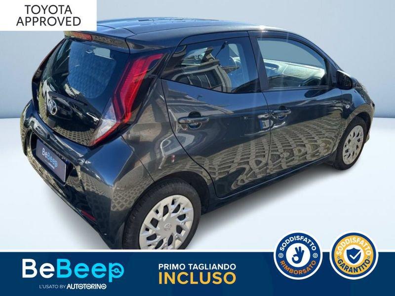 Toyota Aygo 5P 1.0 X-COOL 72CV