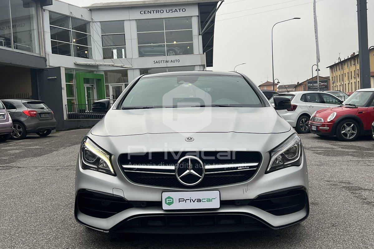 MERCEDES CLA 45 AMG 4Matic