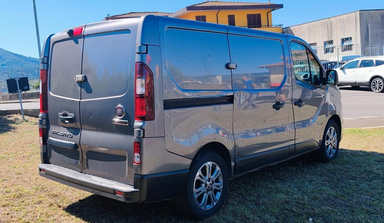 Fiat Talento 1.6 MJT 120CV Incidentato
