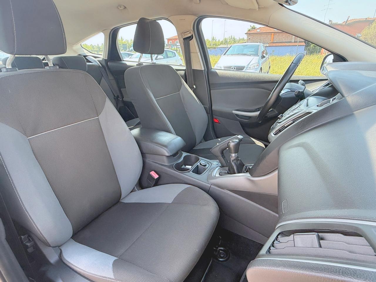 Ford Focus 1.6 120 CV GPL