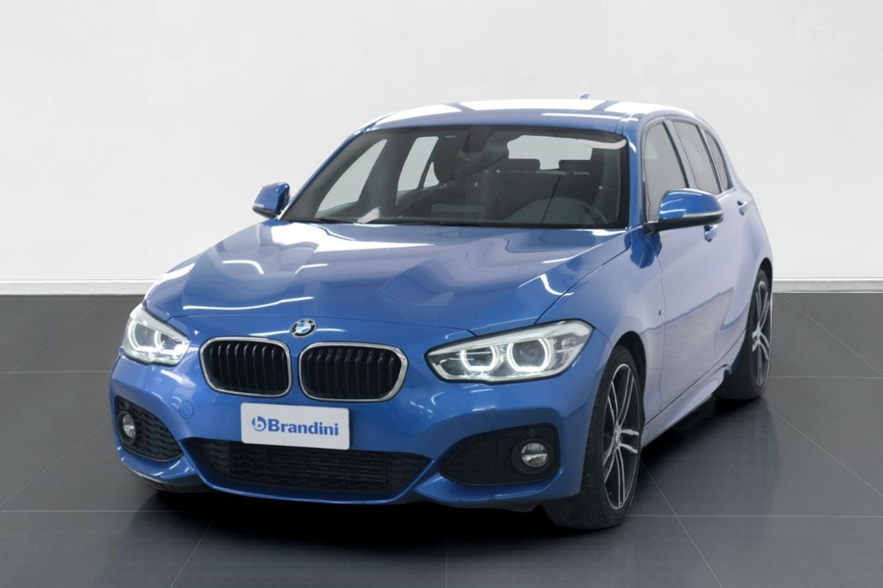 BMW Serie 1 F20 125d 5p Msport auto